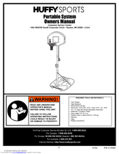 Huffy 211948C Owner's Manual