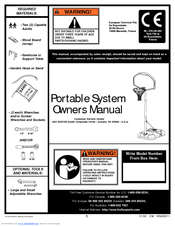SPALDING M662034 Owner's Manual