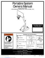 Spalding M662004 Owner's Manual