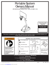 Spalding M6611341 Owner's Manual