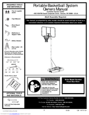Spalding M770134 Owner's Manual