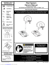 SPALDING M7703241 Owner's Manual