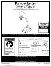 SPALDING M86724C Owner's Manual