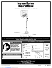 SPALDING M8811241 Owner's Manual