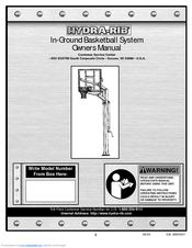 HYDRA-RIB M8860411 Owner's Manual