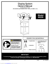 SPALDING 89226 Owner's Manual