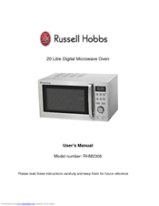 Russell Hobbs RHM2306 User Manual