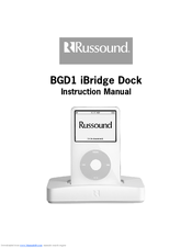 Russound BGD1 Instruction Manual