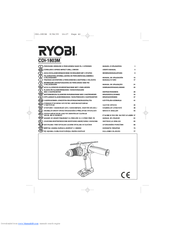 Ryobi CDI-1803M User Manual