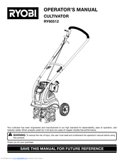 Ryobi RY60512 Operator's Manual