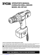 Ryobi HP1441 Operator's Manual