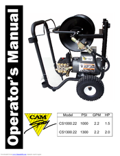 Cam Spray CS1300.22 Operator's Manual