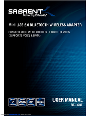 Sabrent BT-USBT User Manual