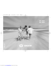 Sagem MY 304X User Manual