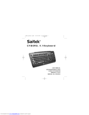 Saitek CYBORG V.1 User Manual