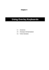Saitek Overlay Keyboard Using Manual