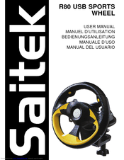 Saitek R80 User Manual