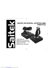 Saitek X45 User Manual