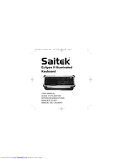 Saitek Eclipse II User Manual