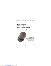 Saitek M40T User Manual
