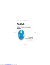 Saitek M80X User Manual