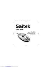 Saitek Photo Mouse User Manual