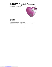 Sakar 14097 Owner's Manual