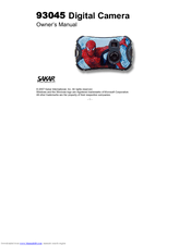 Sakar Spider-Man 3 93045 Owner's Manual