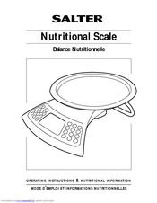Salter Housewares pmn Operating Instructions Manual