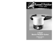 Russell Hobbs Classic Satin RHNPC400 Owner's Manual