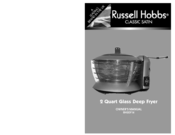Russell Hobbs RHGDF14 Classic Satin Owner's Manual