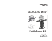 George Foreman GP300 Owner's Manual