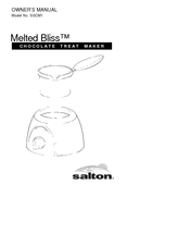 Salton Melted Bliss SGCM1 Owner's Manual