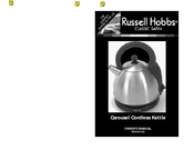 Russell Hobbs RHOK3123 Classic Satin Owner's Manual