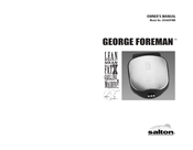 George Foreman GR18SBTMR Owner's Manual