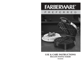 Farberware FWM85B Preferred Use And Care Instructions Manual