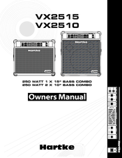 Samson VX2510 Owner's Manual