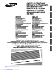 Samsung AQ07B8C Owner's Instruction Manual