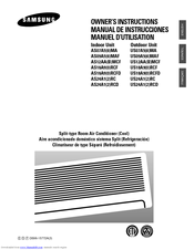 Samsung AS12AA Owner's Instructions Manual