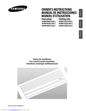 Samsung AVMKH020EA1SKD Owner's Instructions Manual