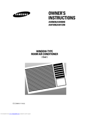 Samsung AW0690 Owner's Instructions Manual
