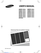 Samsung AW09PH Series User Manual