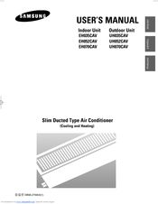 Samsung UH052CAV User Manual