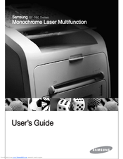 Samsung SF 565P - Monochrome Laser Printer User Manual