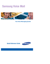 Samsung SVMi-4E Quick Reference Manual