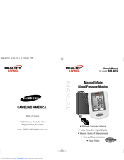 Samsung Healthy Living BM-501S Owner's Manual