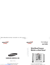 Samsung Healthy Living BW-3100HL Owner's Manual