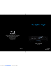 Samsung BD-P1200 User Manual