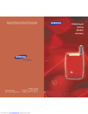 Samsung SCH-A212 User Manual