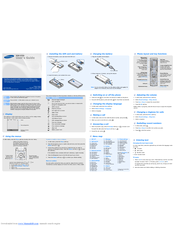 Samsung SGH-X520 User Manual